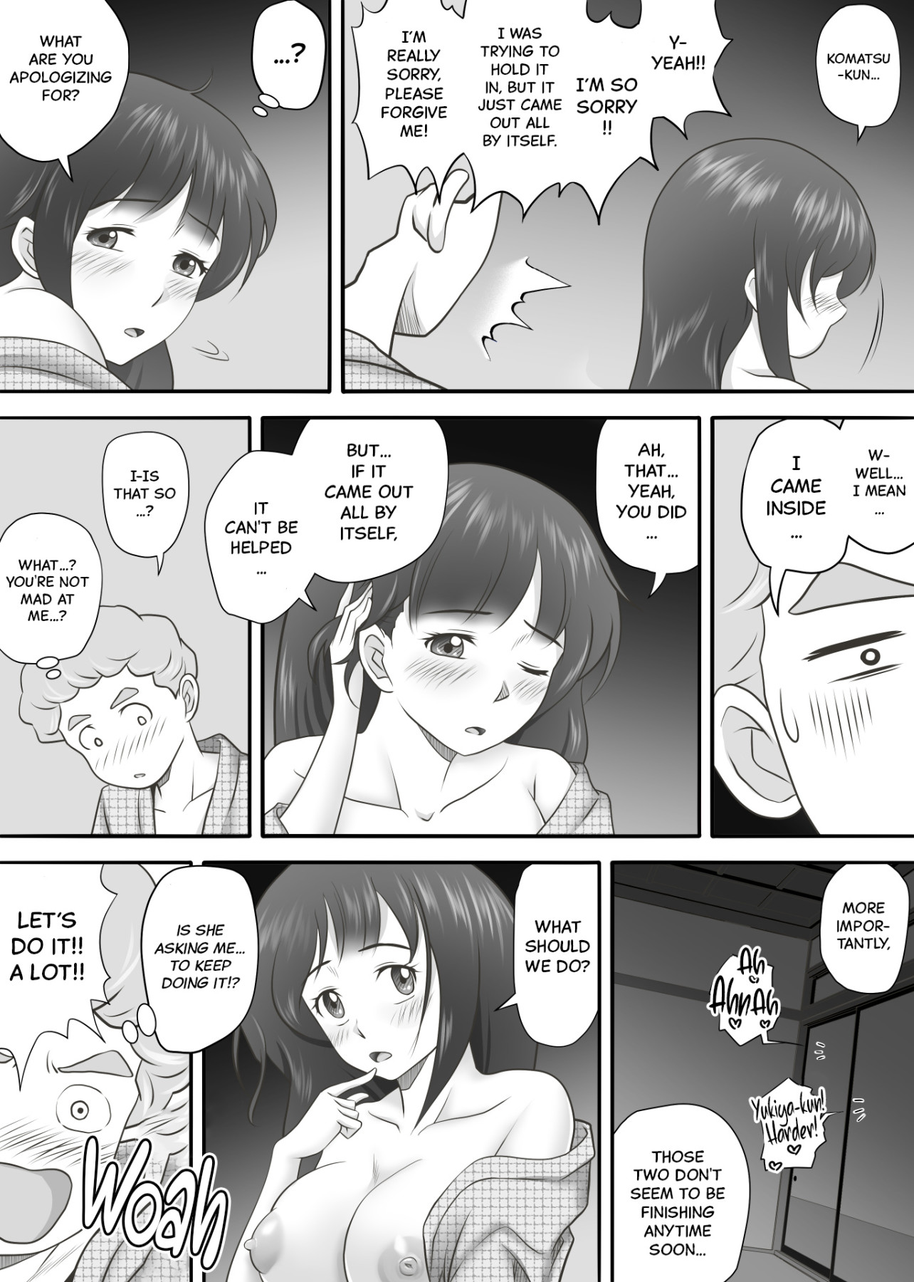 Hentai Manga Comic-Leftover 2 -The Girl of My Dreams Learned How to Orgasm The Day After She Lost Her Virginity--Read-72